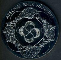 Ausztria 2001. "Búcsú a 100 Schillingtől" multicolor! T:1