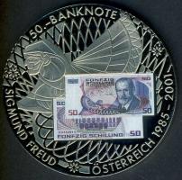 Ausztria 2001. "Búcsú a 50 Schillingtől" multicolor! T:1