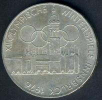Ausztria 1976. 100Sch Ag "Innsbruck - XII. téli olimpia" T:2
