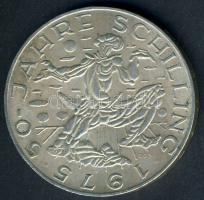Ausztria 1975. 100Sch Ag "50 éves a Schilling" T: 2