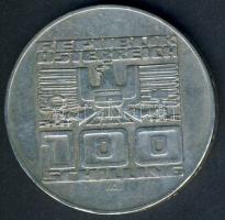 Ausztria 1976. 100Sch Ag "1000 éves a Karintiai Hercegség" T:2