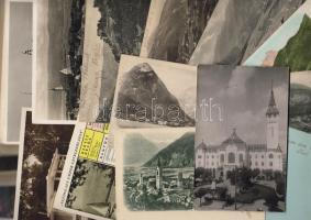 1900-1940 47 db magyar és osztrák városképes lap, zömmel századfordulós / 47 St Ungarn + Österreich, zeemeist Jahrhundertwende