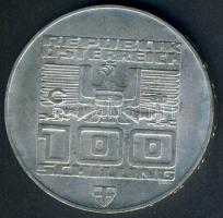Ausztria 1976. 100Sch Ag "Téli olimpia-Berg Isel sánc" T:2