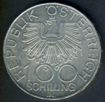 Ausztria 1979. 100Sch Ag "Innviertel" T:BU