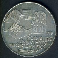 Ausztria 1979. 100Sch Ag "Innviertel" T:BU