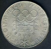 Ausztria 1976. 100Sch Ag "XII. téli olimpia - Innsbruck" T:2