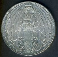 Ausztria 1989. 500Sch Ag "Koloman Moser" tanúsítvánnyal T:BU