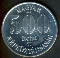 1988. 500Ft Ag "Labdarúgó EB" T:BU