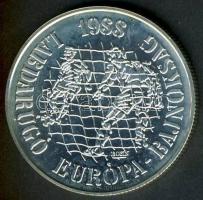 1988. 500Ft Ag "Labdarúgó EB" T:BU