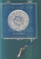 1974. 100Ft Ag "KGST" eredeti plombált MNB plasztiktokban T:BU