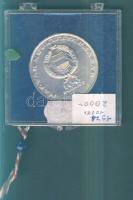 1974. 100Ft Ag "KGST" eredeti plombált MNB plasztiktokban T:BU