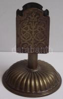 Réz gyufatartó 11cm / copper match-holder 11cm