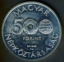 1986. 500Ft Ag "Mexikói Labdarúgó VB-stadion" T:BU