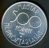 1988. 500Ft Ag "Labdarúgó VB" T:BU