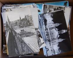 Vegyes modern képeslap tétel 219 magyar és 283 külföldi lappal