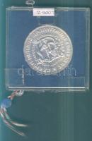 1978. 200Ft Ag "Első magyar aranyforint" T:BU eredeti plombált MNB sérült plasztiktokban!