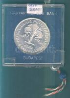 1978. 200Ft Ag "Első magyar aranyforint" T:BU eredeti plombált MNB sérült plasztiktokban!