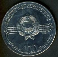 1982. 100Ft "Labdarúgó VB" T:BU