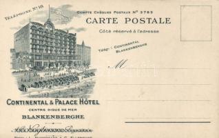 Blankenberge Continental & Palace Hotel