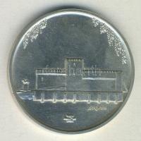 DN "Gyulai várszínház" modern Ag emlékérem (38.5g) T:BU