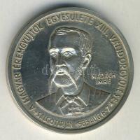 1983. "MÉE Salgótarján-Madách Imre" Ag emlékérem (35g) T:1