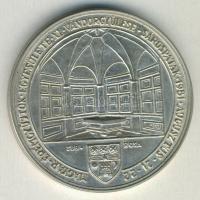 1981. "MÉE Sárospatak-Perényi Péter, Lórántffy Zsuzsanna" Ag emlékérem (34,7g) T:1