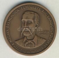 1983. "MÉE Salgótarján-Madách Imre" Br emlékérem T:1