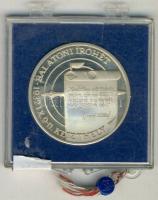 1982. "MÉE-Keszthely" Ag emlékérem (39g) T:PP eredeti plombált plasztiktokban!