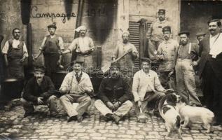 Military Kitchen unit photo (EK)