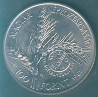 1981. 100Ft "FAO" T:BU Eredeti tokban!