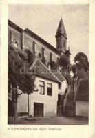 Sopronbánfalva hegyi templom