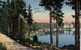 Tátra Csorba-tó, Divald & Monostory