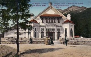 Tátra Tarajka kiosk, Divald & Monostory