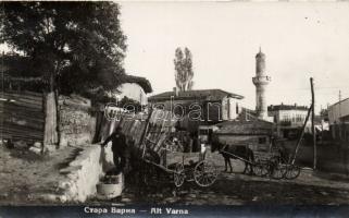 Varna with mosque