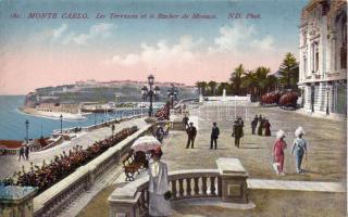 Monte Carlo terrace