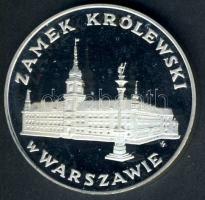 Lengyelország 1975. 100Zl Ag "Királyi kastély Varsóban" T:PP