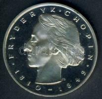 Lengyelország 1972. 50Zl Ag "Fryderyk Chopin" T:PP