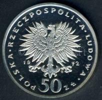 Lengyelország 1972. 50Zl Ag "Fryderyk Chopin" T:PP