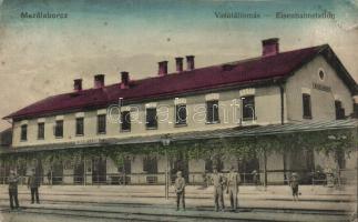 Mezőlaborc railway station (Rb)