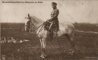 Von Mackensen on horseback (b)
