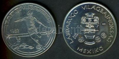 1982. 100Ft "Labdarúgó VB" T:BU + 1986. 100Ft "Labdarúgó VB" T:BU