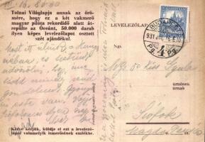 Endresz György, Magyar Sándor - Hungarian pilots