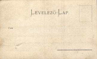 Delegation of the Ózd Literary Club with the wreath to the Arad martyrs´ statue (b)