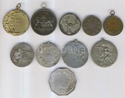 12db különféle sport és díjérem T:vegyes