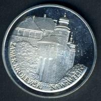 Lengyelország 1977. 100Zl Ag "Wawel" T:PP