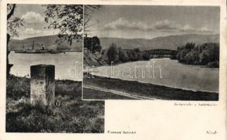 Szob a Trianoni határkővel (Rb)