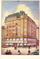 Budapest VII. Rákóczi út, szövetkezeti bolt s: Kanizsai So.Stpl