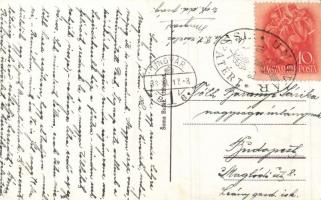 Ungvár with synagogue So.Stpl