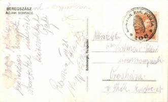 Beregszász wine cellar