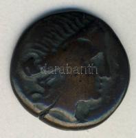 Ókori Görögország/Trákia/Mesembria ~i.e. 100-200. "MESAMBRIANON / álló Athena pajzzsal és dárdá...